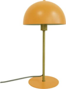 Žlutá stolní lampa Leitmotiv Bonnet Leitmotiv