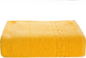 Žlutý bavlněný ručník Kate Louise Pauline