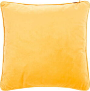 Žlutý polštář Tiseco Home Studio Velvety
