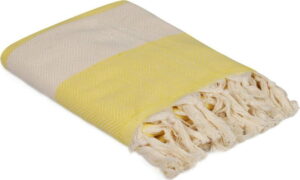 Žlutý ručník Ocean