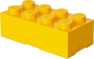Žlutý svačinový box LEGO® LEGO