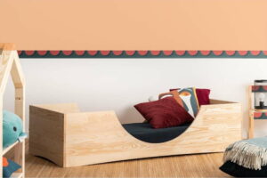 Dětská postel z borovicového dřeva Adeko Pepe Bork