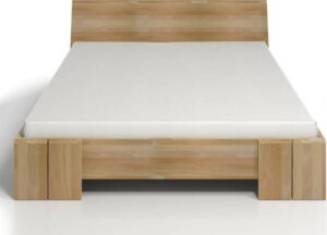 Dvoulůžková postel z bukového dřeva SKANDICA Vestre Maxi