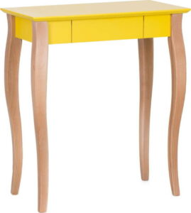 Žlutý psací stůl Ragaba Lillo
