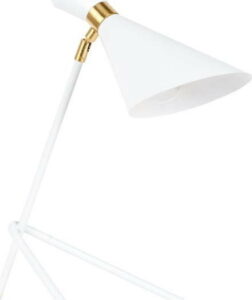 Bílá stolní lampa Zuiver Shady Zuiver