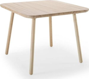Jídelní stůl z jasanového dřeva EMKO Naïve Emko