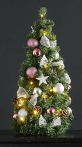 LED svítící vánoční stromeček Best Season Noel