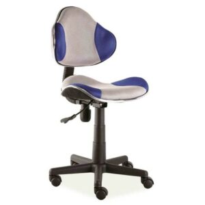 Židle kancelářská Q-G2 modro/šedá SIGNAL