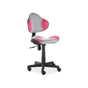 Židle kancelářská Q-G2 růžovo/šedá SIGNAL