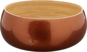 Bambusová miska v barvě růžového zlata Premier Housewares