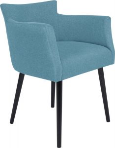 Světle modrá židle s područkami Windsor & Co Sofas Gemini Windsor & Co Sofas