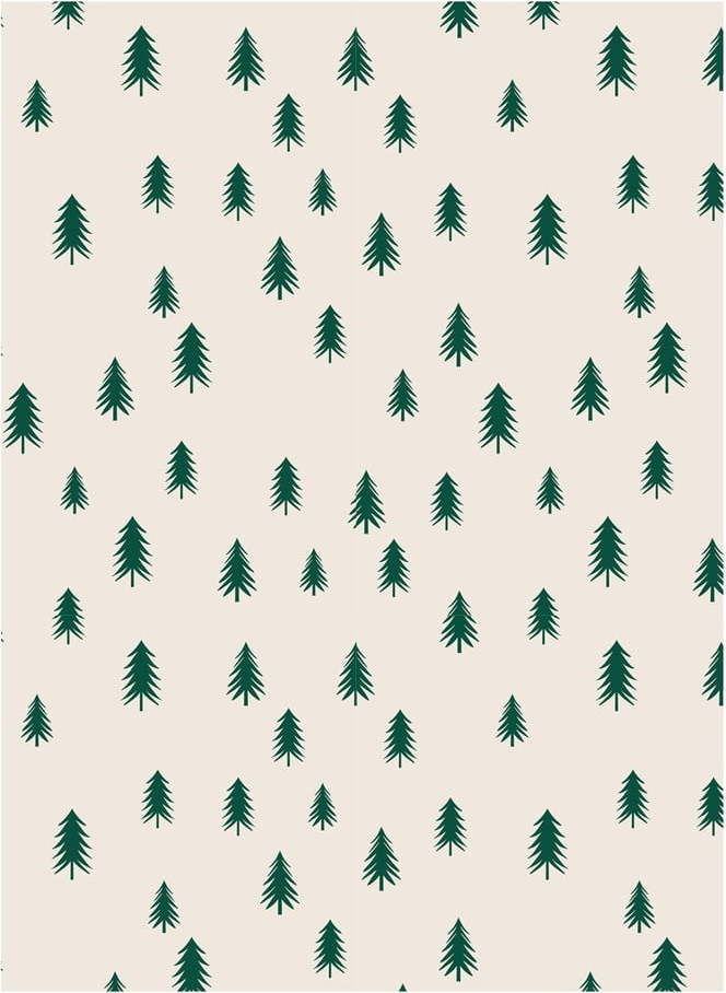 Balicí papír eleanor stuart No. 5 Christmas Trees eleanor stuart