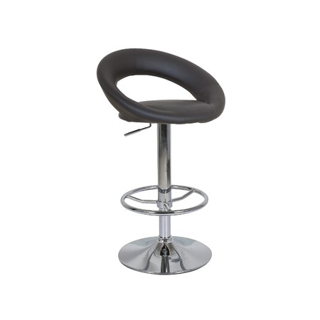 Barová židle C300 černá eko-kůže SIGNAL