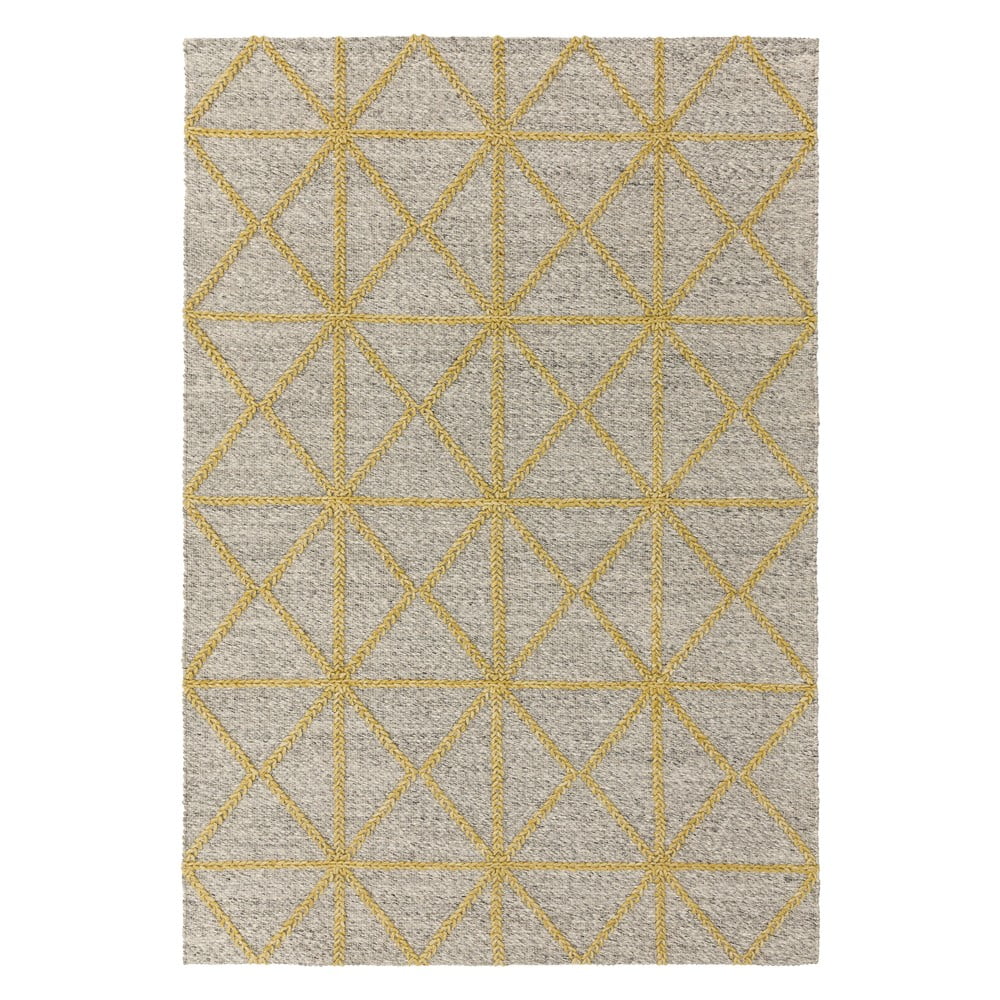Béžovo-žlutý koberec Asiatic Carpets Prism