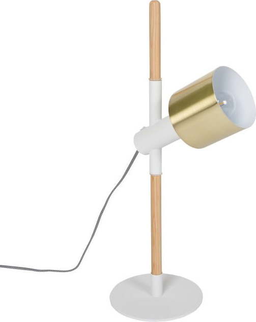 Bílá stolní lampa Zuiver Ivy Zuiver
