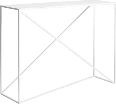 Bílý konzolový stolek Custom Form Memo Custom Form