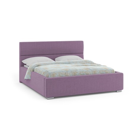 Čalouněná postel NEVADA 140x200 cm Fialová KOLA