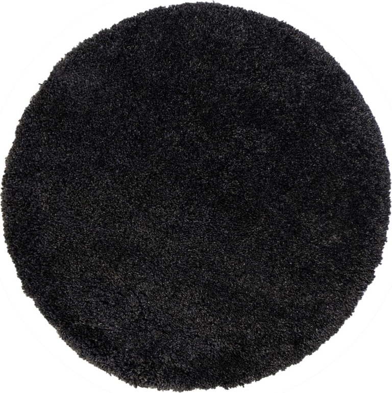 Černý koberec Flair Rugs Sparks