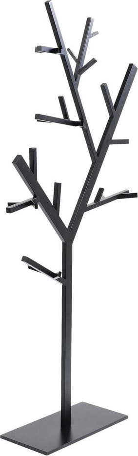 Černý kovový věšák Kare Design Tree