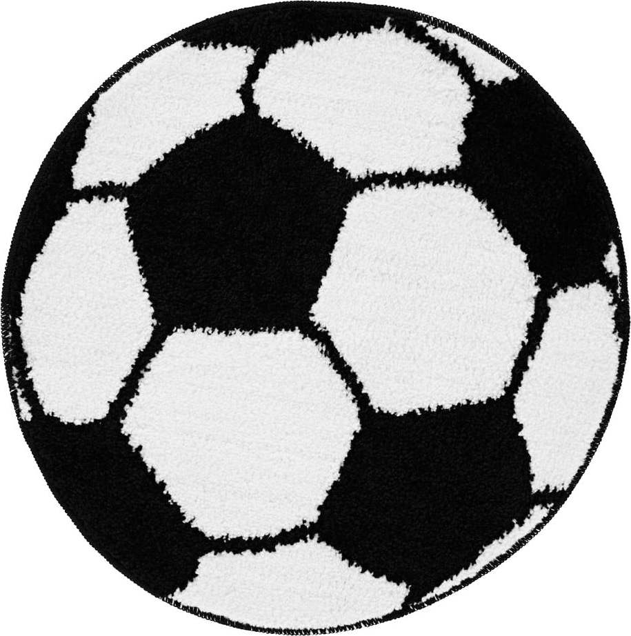 Dětský koberec ve tvaru fotbalového míče Catherine Lansfield