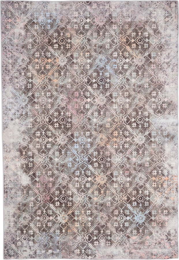 Hnědý koberec Floorita Astana