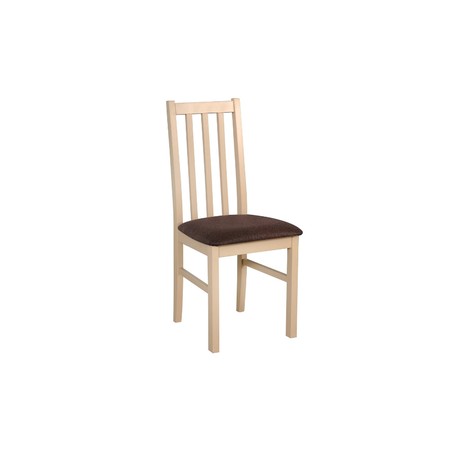 Jídelní židle BOSS 10 Bílá Tkanina 18A MIX-DREW