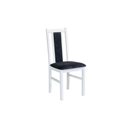 Jídelní židle BOSS 14 Bílá Ekokůže 28 MIX-DREW