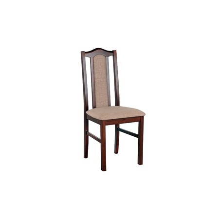 Jídelní židle BOSS 2 Bílá Tkanina 23X MIX-DREW