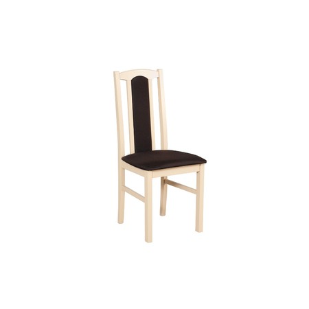 Jídelní židle BOSS 7 Bílá Ekokůže 28 MIX-DREW