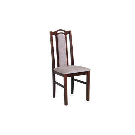 Jídelní židle BOSS 9 Ořech Tkanina 23X MIX-DREW