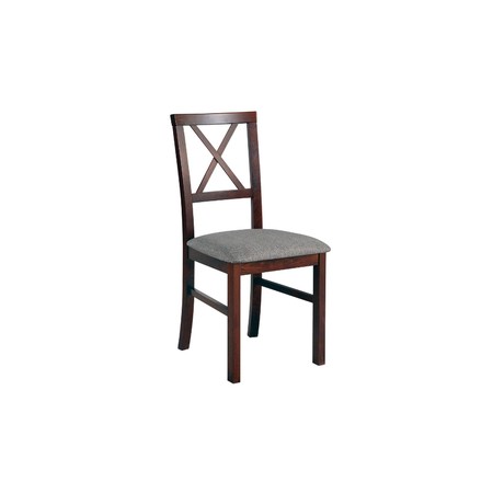 Jídelní židle MILANO 4 Bílá Tkanina 10 MIX-DREW