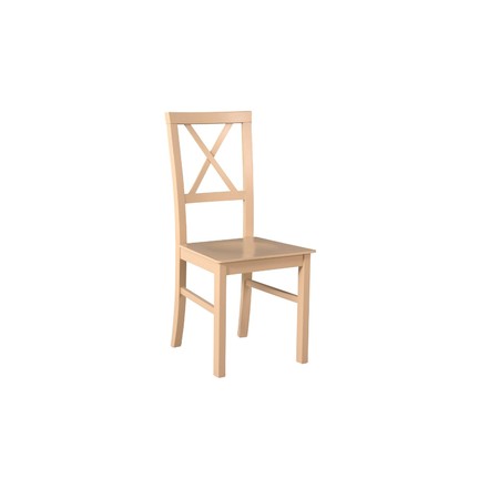 Jídelní židle MILANO 4D Bílá MIX-DREW