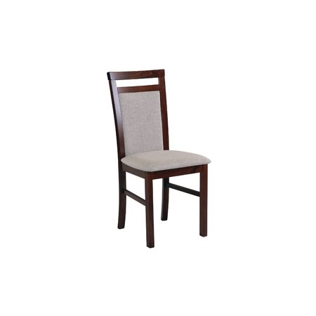 Jídelní židle MILANO 5 Kaštan Tkanina 23X MIX-DREW