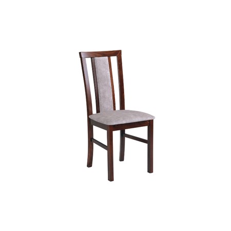 Jídelní židle MILANO 7 Bílá Ekokůže 28 MIX-DREW
