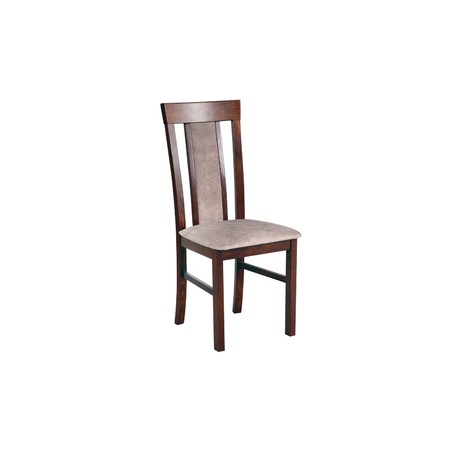 Jídelní židle MILANO 8 Bílá Tkanina 11 MIX-DREW