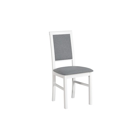 Jídelní židle NILO 3 Bílá Ekokůže 28 MIX-DREW