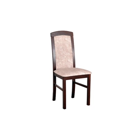 Jídelní židle NILO 5 Ořech Tkanina 19 MIX-DREW