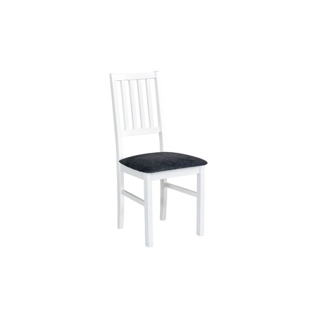 Jídelní židle NILO 7 Bílá Ekokůže 28 MIX-DREW
