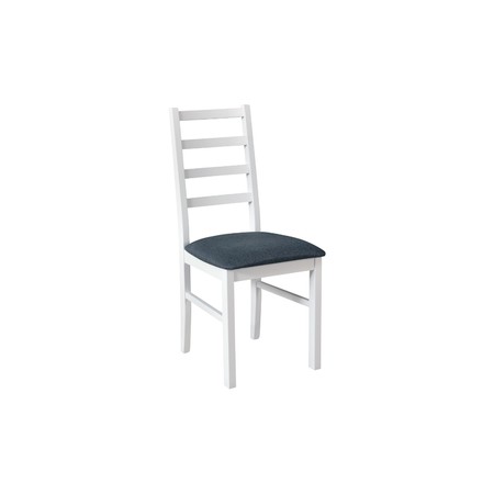 Jídelní židle NILO 8 Bílá Ekokůže 28 MIX-DREW