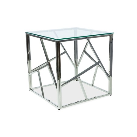 Konferenční stolek ESCADA B sklo/chrom SIGNAL