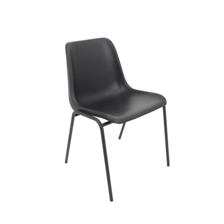 Konferenční židle Maxi černá Oranžová Mazur