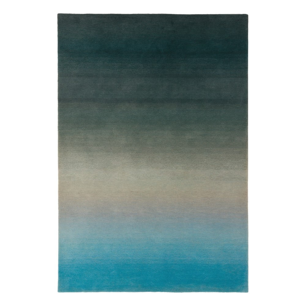 Modro-šedý koberec Asiatic Carpets Ombre