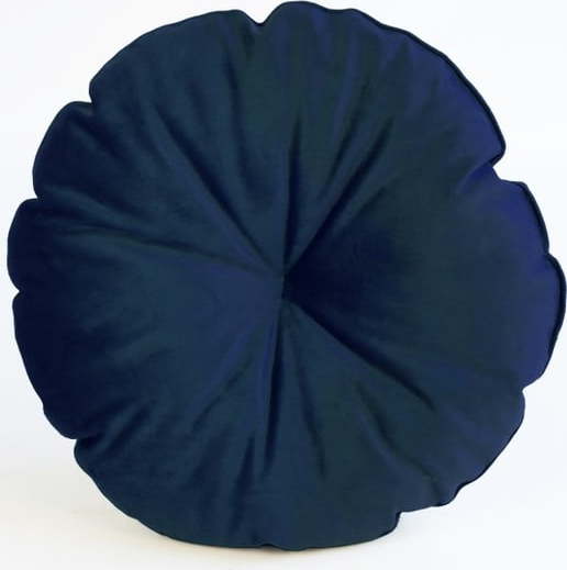 Modrý polštář z mikrovlákna Surdic Redondo