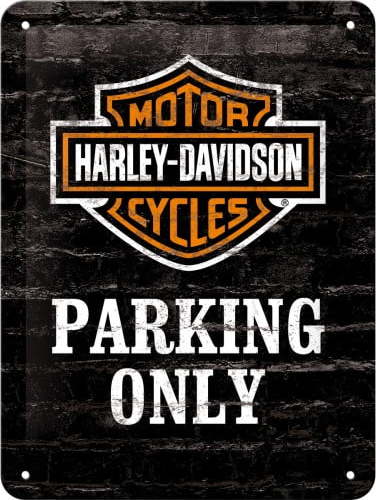 Nástěnná dekorativní cedule Postershop Harley-Davidson Postershop