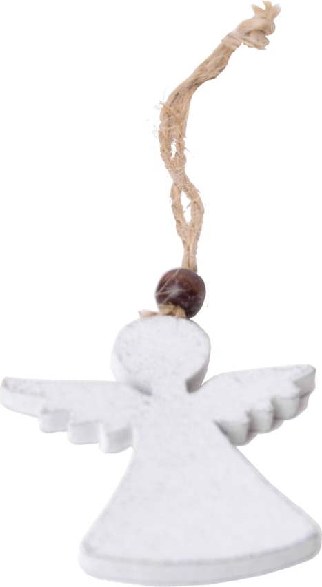 Sada 6 vánočních ozdob ve tvaru andělíčků Ego Dekor Ego Dekor