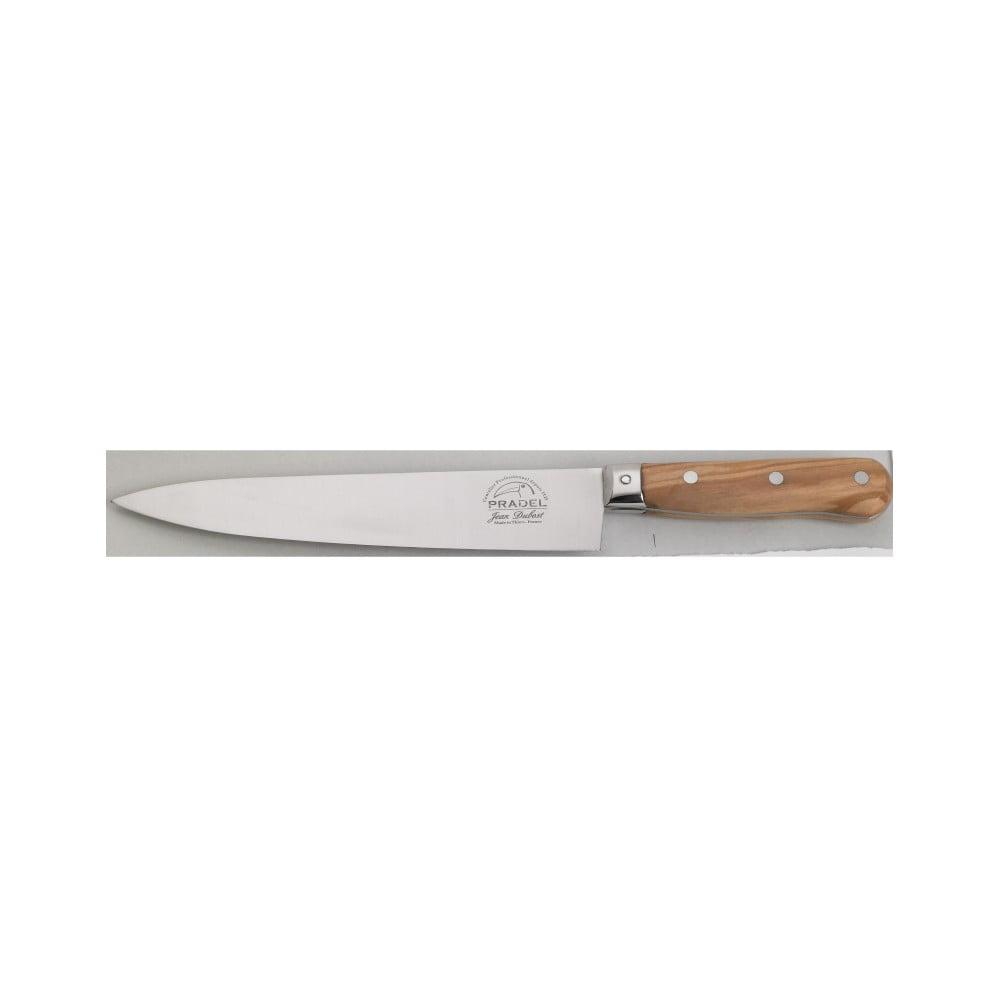 Šéfkuchařský nůž z nerezové oceli Jean Dubost Olive