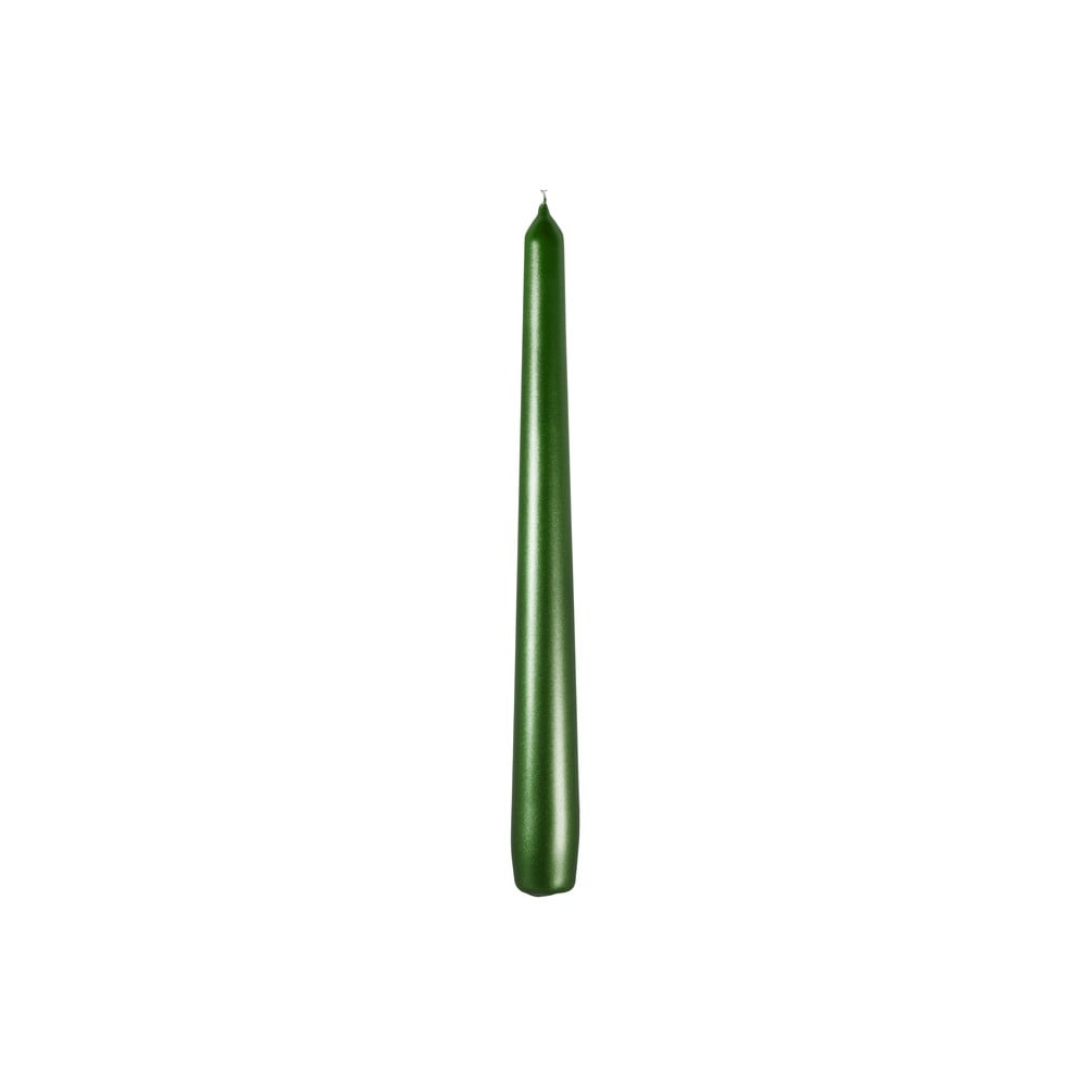 Zelená svíčka Unipar Metallic