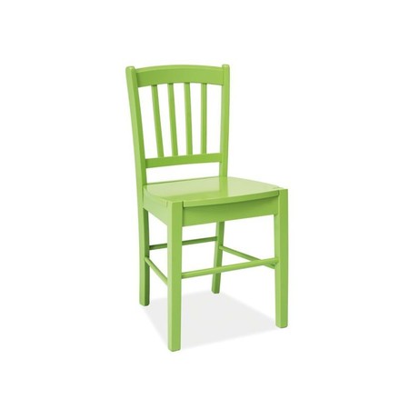 Židle CD-57 zelená SIGNAL