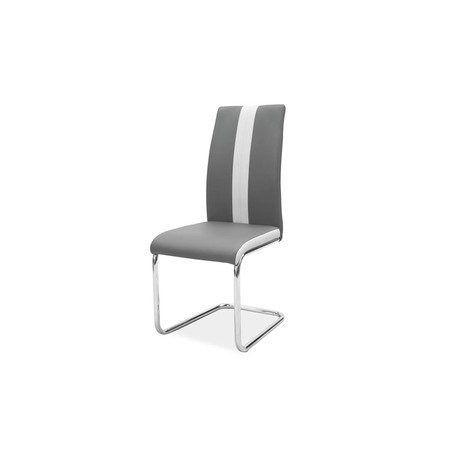 Židle H200 chrom/šedá SIGNAL
