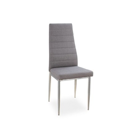 Židle H263 chrom/šedá SIGNAL